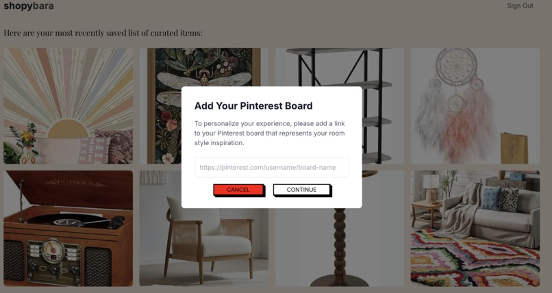 Shopybara – screenshot 4