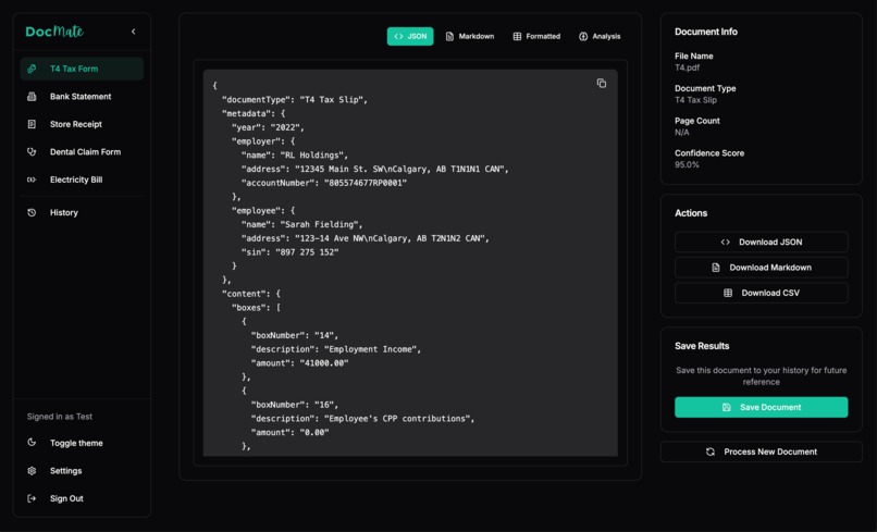 DocMate – screenshot 2