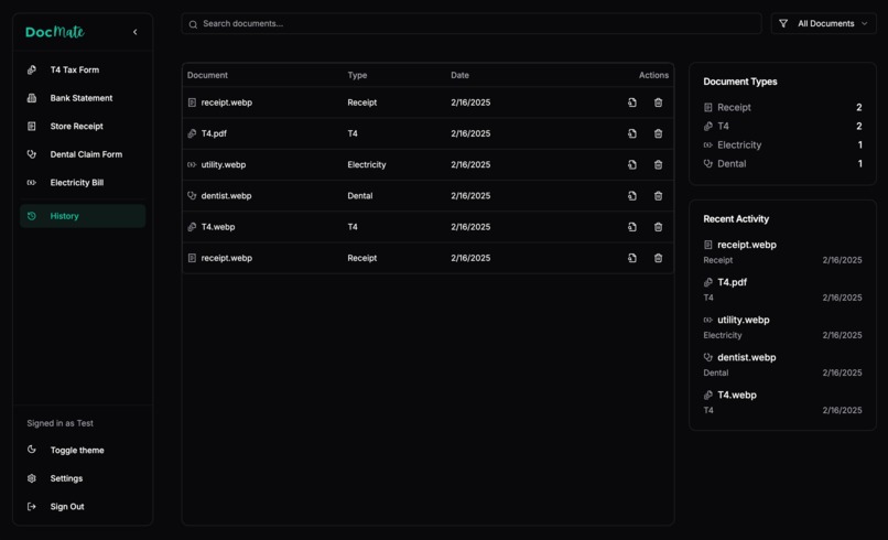 DocMate – screenshot 3