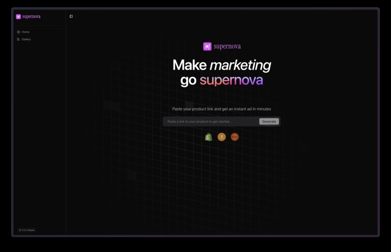 Supernova – screenshot 3