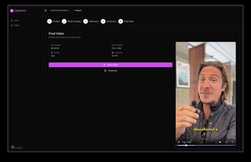 Supernova – screenshot 8