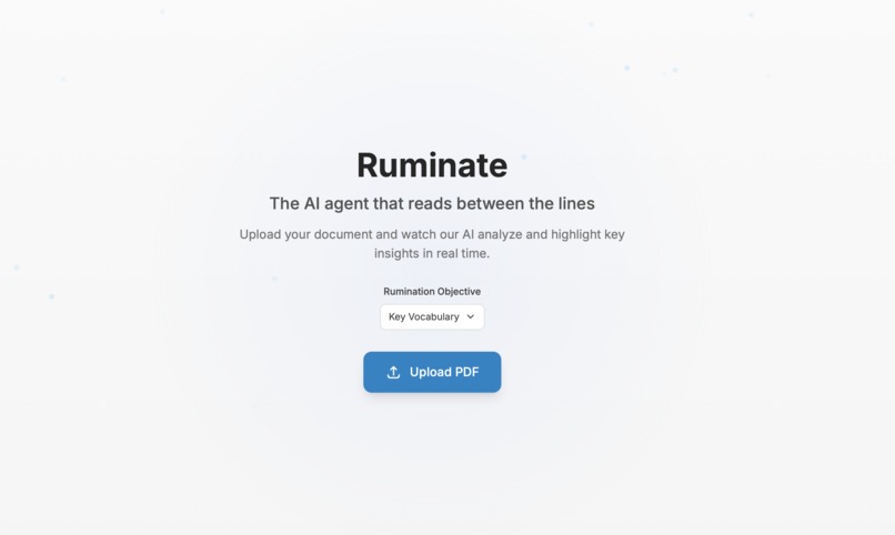 Ruminate – screenshot 1