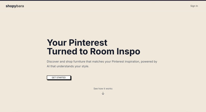 Shopybara – screenshot 1