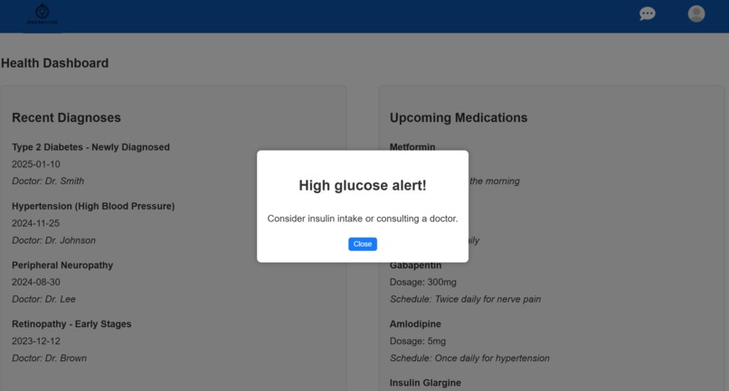 MedMentor – screenshot 5