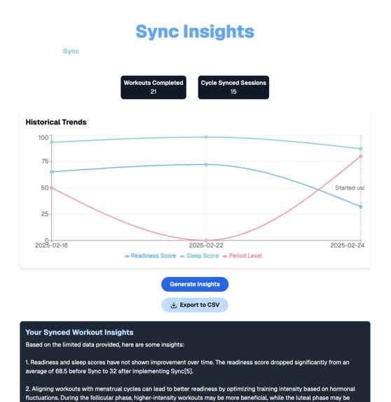 Sync – screenshot 3