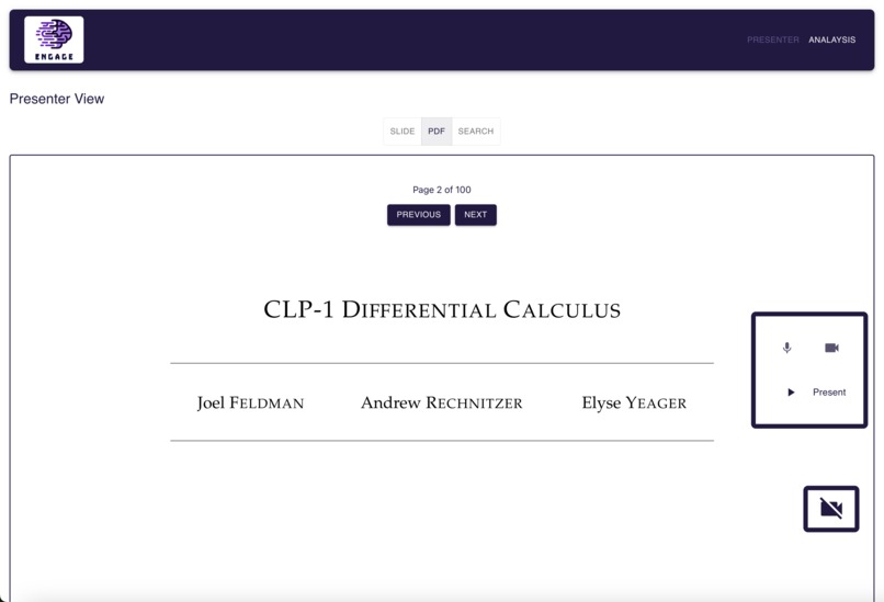 Engage: Real-time AI Agents for Smarter Classrooms – screenshot 3