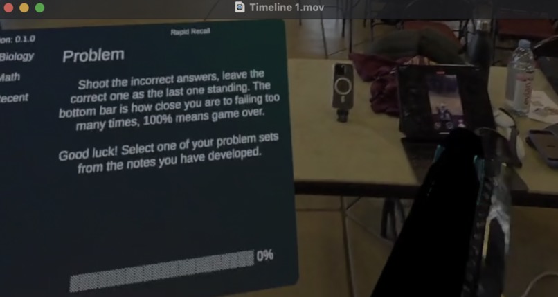 RapidRecall – screenshot 1