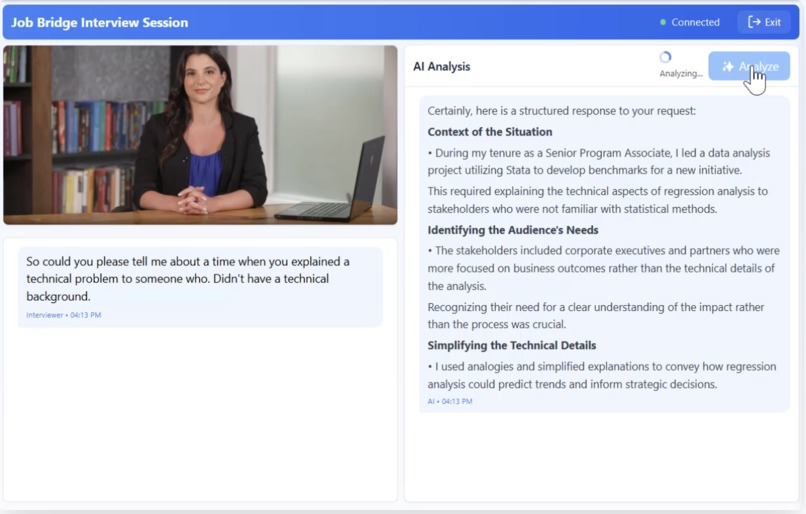 Job Bridge – screenshot 2