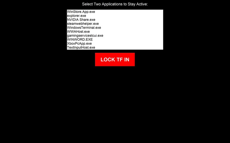 LockedIN – screenshot 1