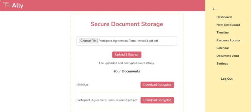 Ally – screenshot 8