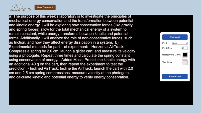 LexEase – screenshot 7