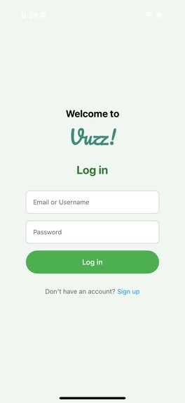 Vuzz – screenshot 1