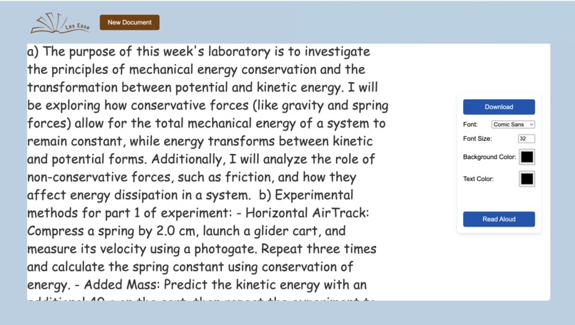 LexEase – screenshot 8
