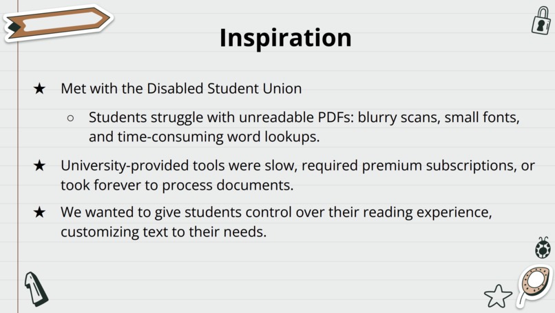 LexEase – screenshot 2