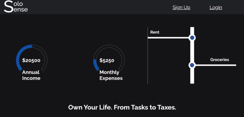 SoloSense – screenshot 1