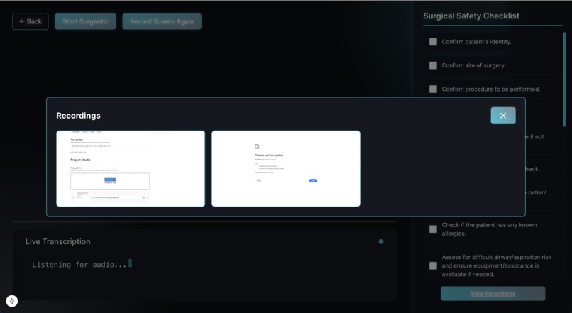 Surgentic – screenshot 2