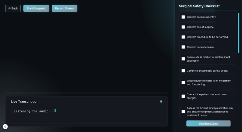 Surgentic – screenshot 3