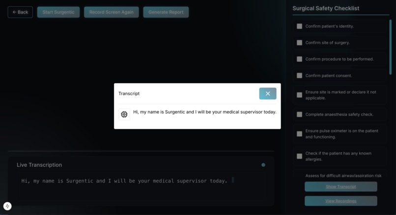 Surgentic – screenshot 4