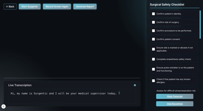 Surgentic – screenshot 5