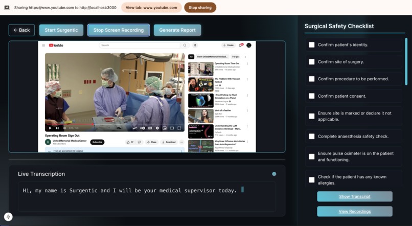 Surgentic – screenshot 1