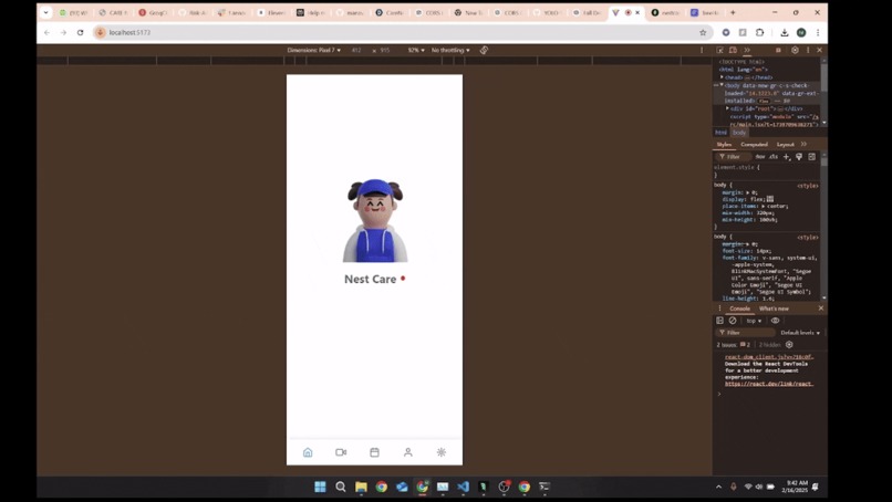CareNest – screenshot 4