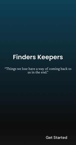 Finders Keepers – screenshot 1