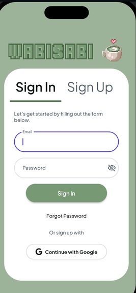 WabiSabi – screenshot 3