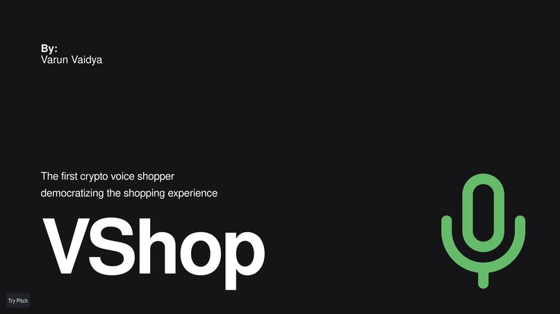 VShop AI – screenshot 1