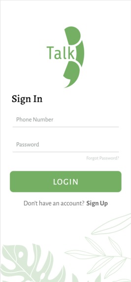 Talk – screenshot 1