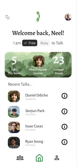 Talk – screenshot 5