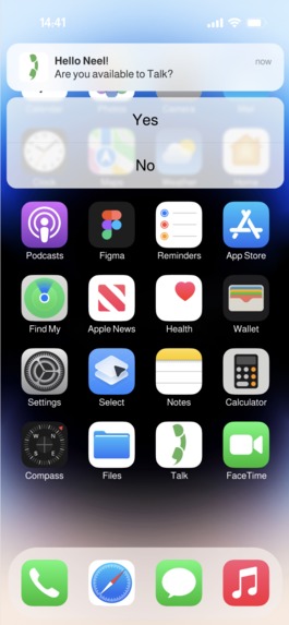 Talk – screenshot 8
