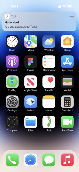Talk – screenshot 7