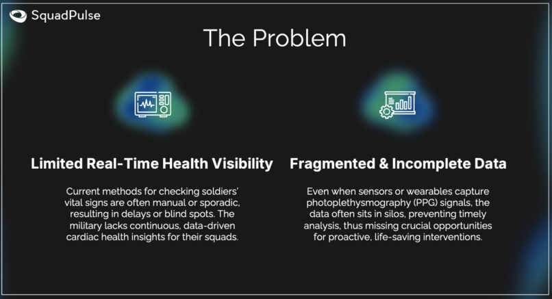SquadPulse: A Military Healthcare Analytics Platform – screenshot 1