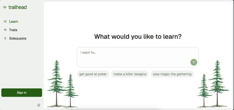Trailhead – screenshot 1