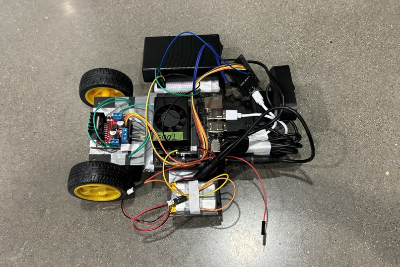 EmberScout: Autonomous Rescue for when Humans can't – screenshot 6