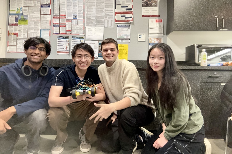 EmberScout: Autonomous Rescue for when Humans can't – screenshot 7