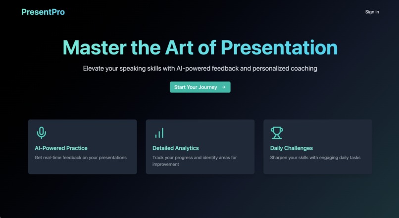 PresentPro – screenshot 2