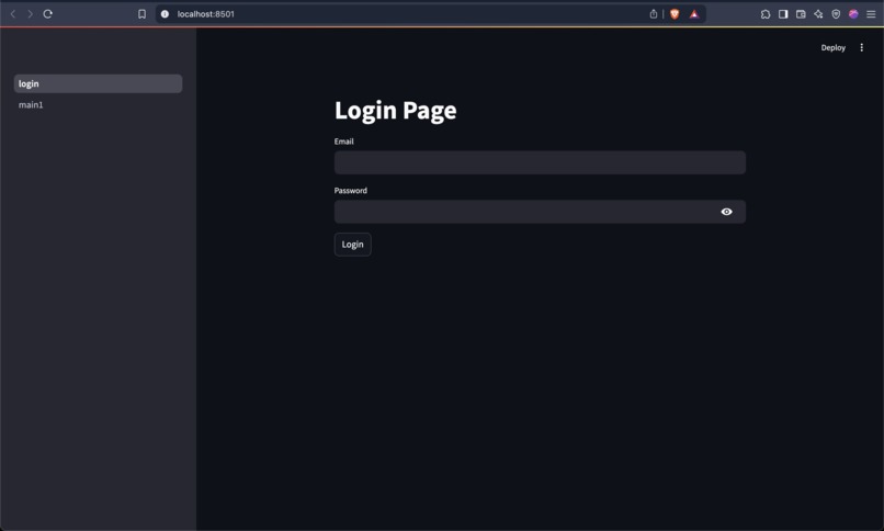 DualETH Trade Hub  – screenshot 1