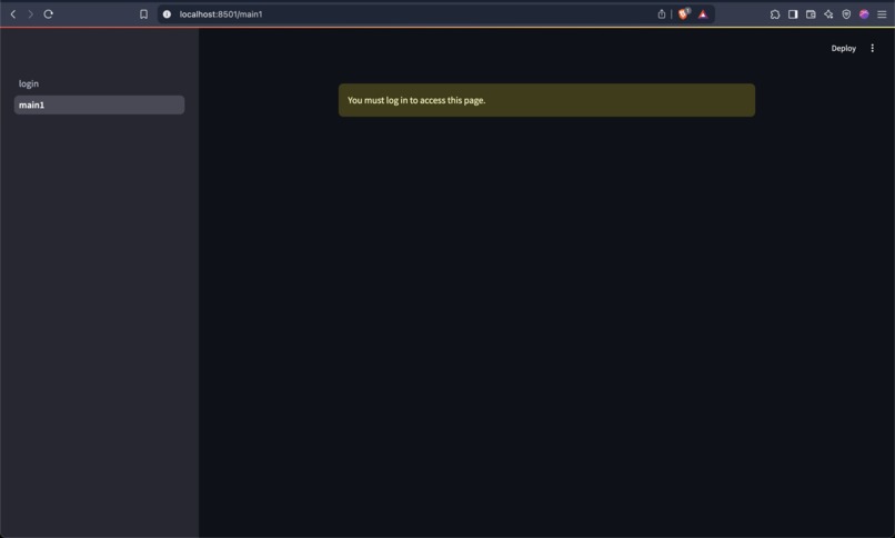 DualETH Trade Hub  – screenshot 2