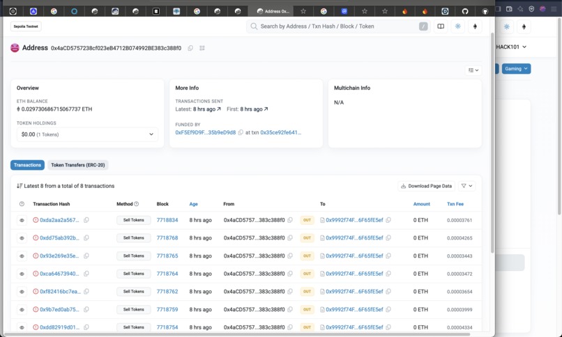 DualETH Trade Hub  – screenshot 8