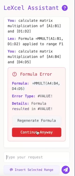 LeXcel – screenshot 3
