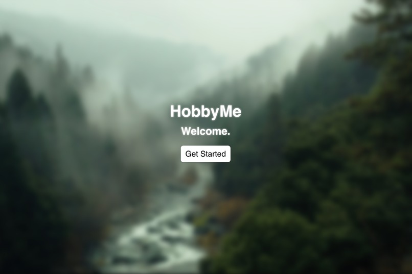 HobbyMe – screenshot 1