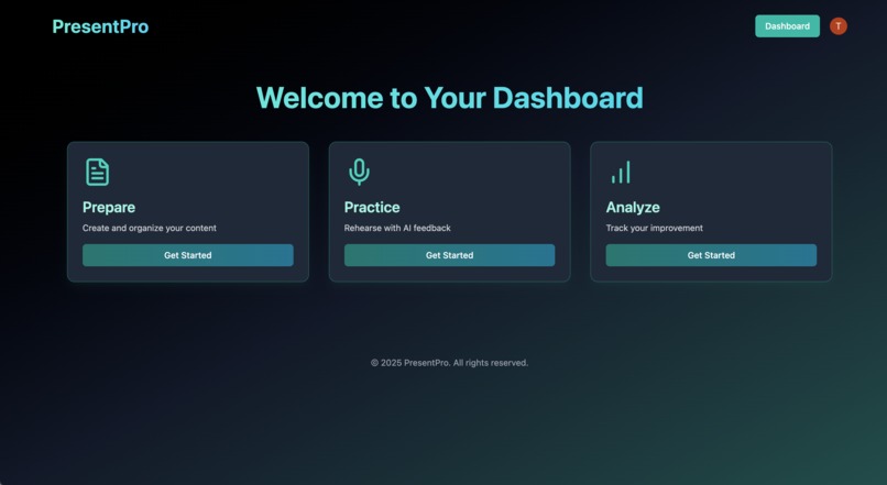 PresentPro – screenshot 3