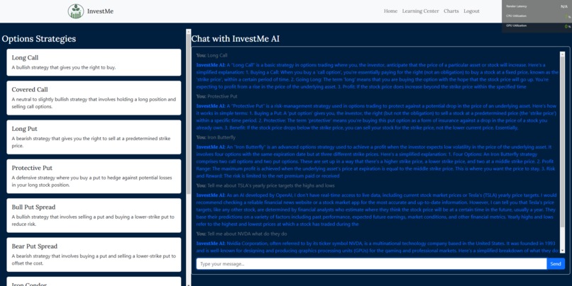 InvestMe – screenshot 4