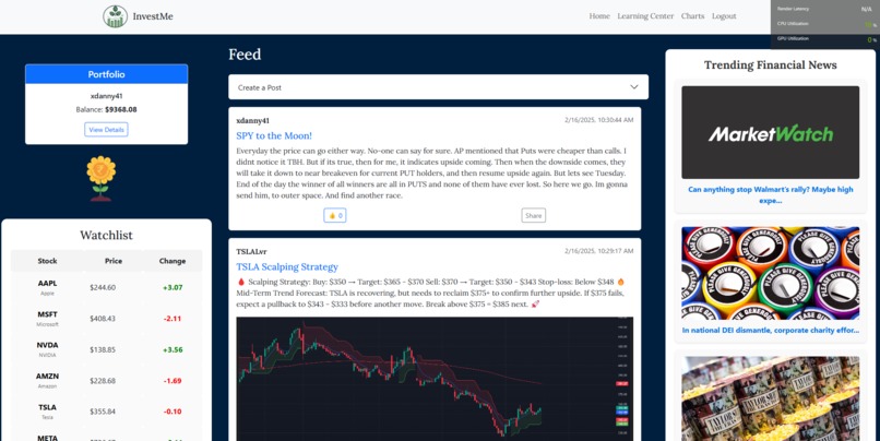 InvestMe – screenshot 2