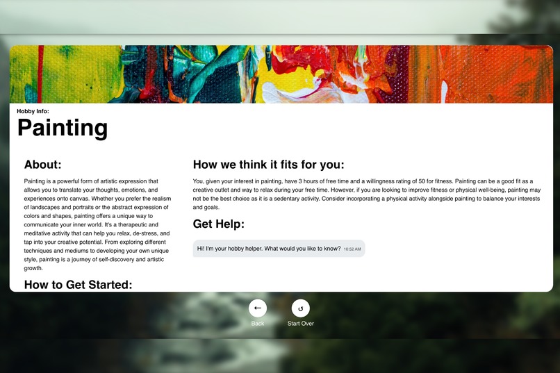 HobbyMe – screenshot 3