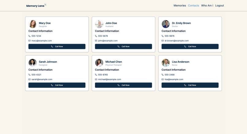 Memory Lane – screenshot 3