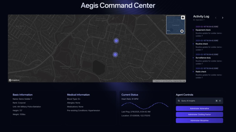 Aegis – screenshot 1