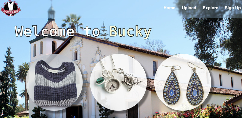 Bucky Closet- The Sustainability Thrift Store – screenshot 2
