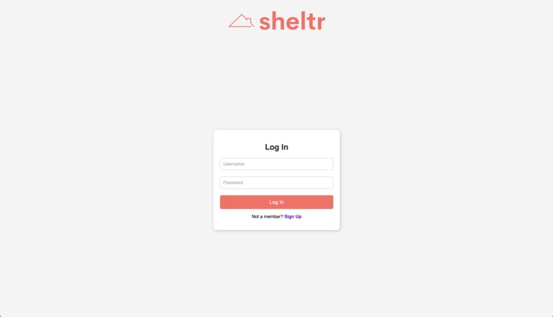Sheltr – screenshot 3